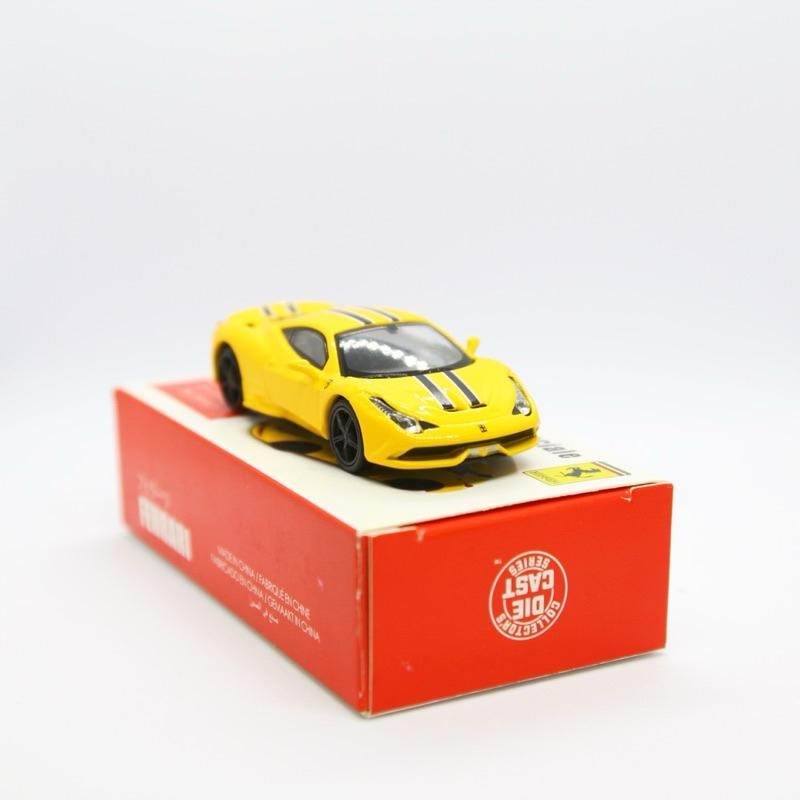 1/64 Ferrari 458 Speciale 法拉利 紅色 Mini Dream OEM 模型 Kyosho-細節圖6