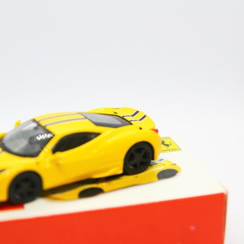 1/64 Ferrari 458 Speciale 法拉利 紅色 Mini Dream OEM 模型 Kyosho-細節圖7