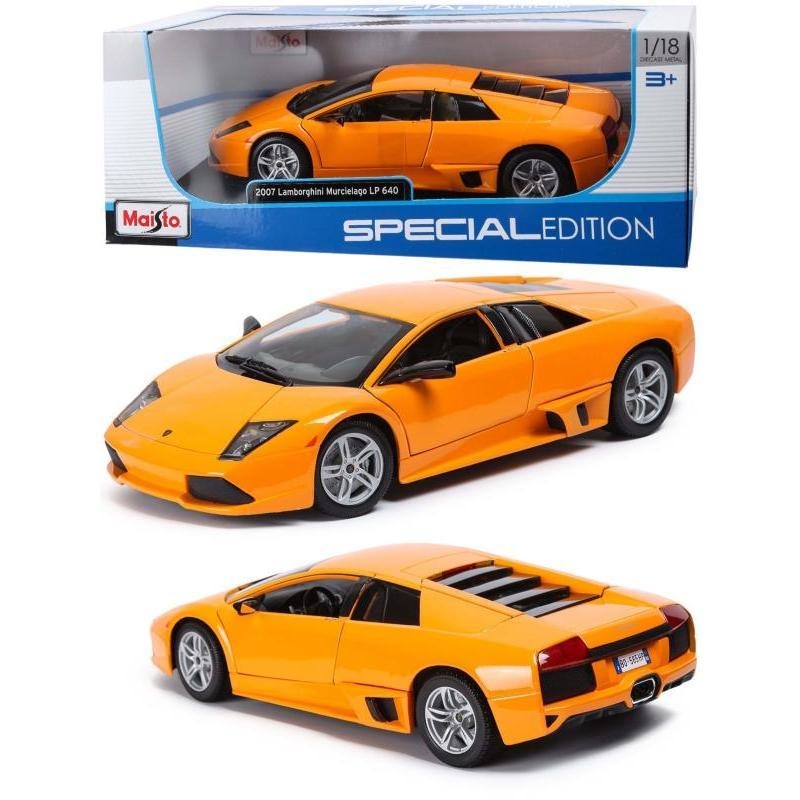 1/18 Lamborghini Murcielago LP640藍寶堅尼 模型大牛 Maisto美馳圖 Autoart-細節圖4