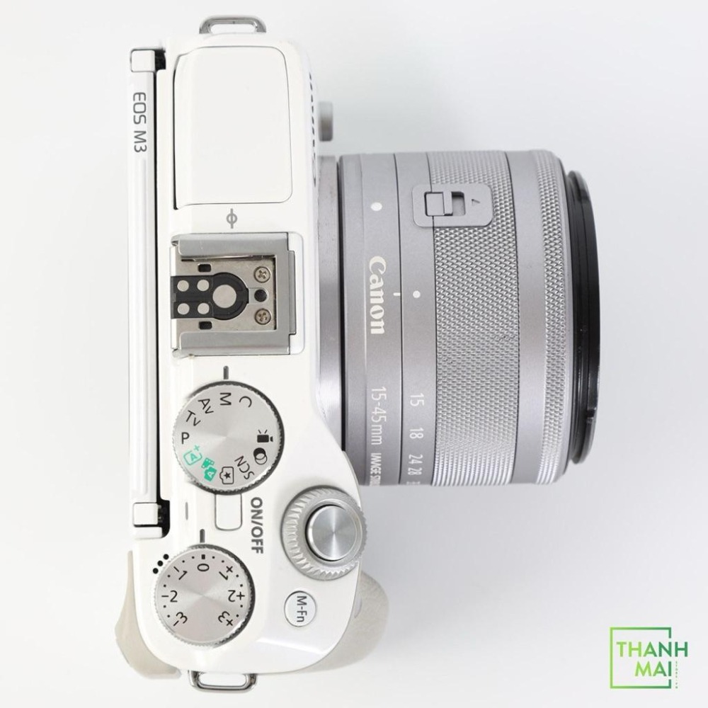 Canon M3 + 15-45鏡頭 微型單眼相機 Eos白色 EF-M 佳能 G7X CCD M6 M50 RX100-細節圖2