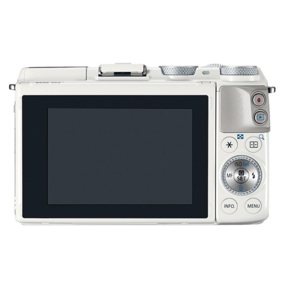Canon M3 + 15-45鏡頭 微型單眼相機 Eos白色 EF-M 佳能 G7X CCD M6 M50 RX100-細節圖3
