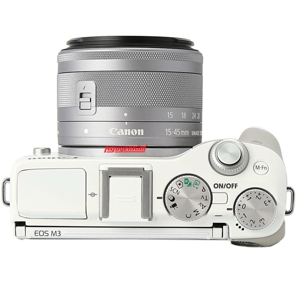 Canon M3 + 15-45鏡頭 微型單眼相機 Eos白色 EF-M 佳能 G7X CCD M6 M50 RX100-細節圖4