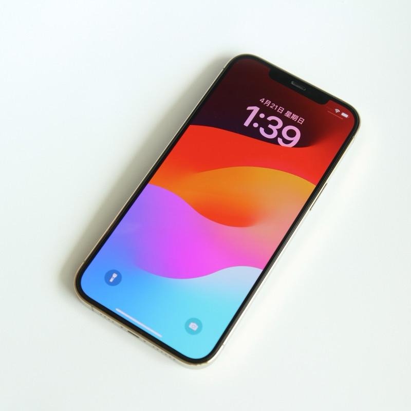 實體雙卡512G iPhone 12 Pro Max 電池100 金色 蘋果 11 13 14 15 雙卡雙待-細節圖2