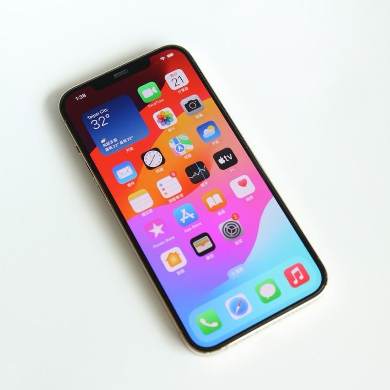實體雙卡512G iPhone 12 Pro Max 電池100 金色 蘋果 11 13 14 15 雙卡雙待-細節圖5