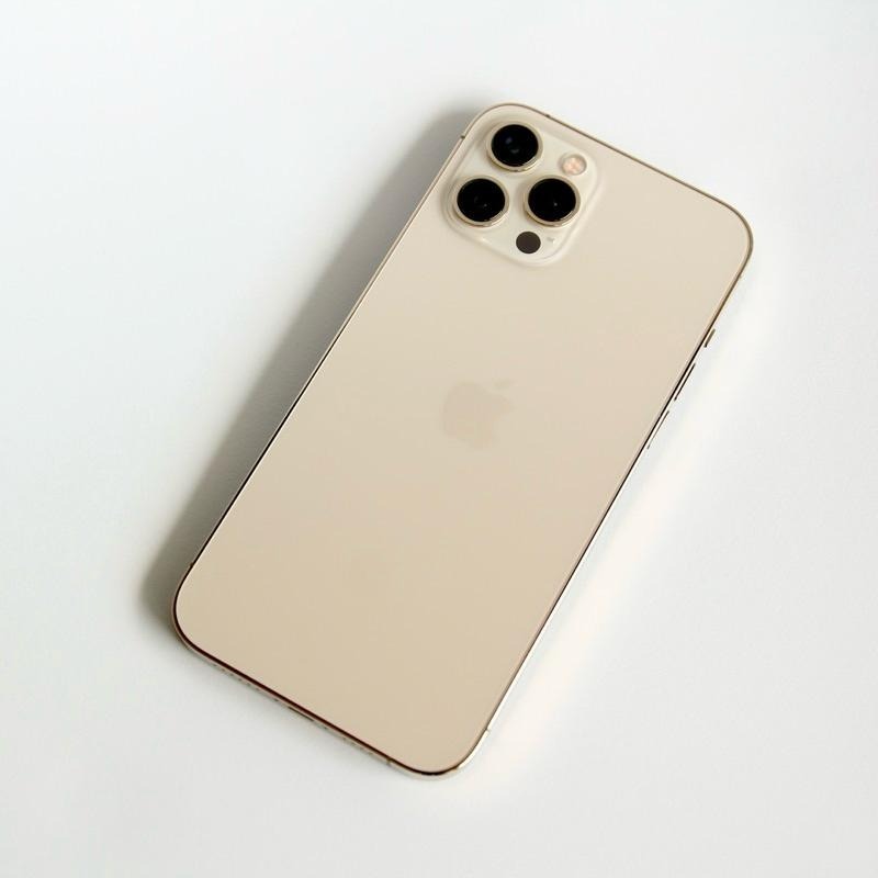 實體雙卡512G iPhone 12 Pro Max 電池100 金色 蘋果 11 13 14 15 雙卡雙待-細節圖3