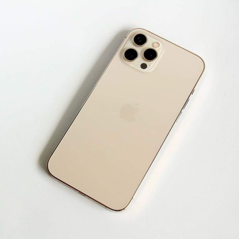 實體雙卡512G iPhone 12 Pro Max 電池100 金色 蘋果 11 13 14 15 雙卡雙待-細節圖3