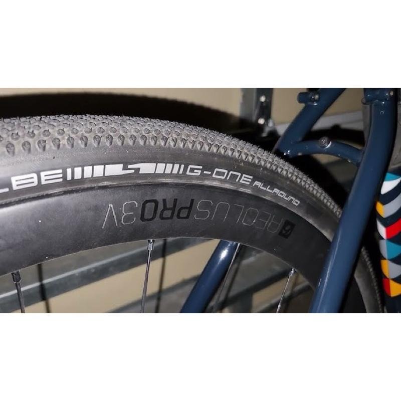 Schwalbe G-ONE Allround 700x35c 越野胎 礫石車Gravel 公路車 Revolt TCR-細節圖7