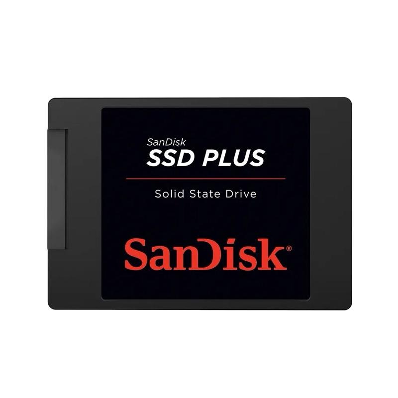 Sandisk 固態硬碟 240G SSD Plus 晟碟  240GB 2.5吋SATAIII固態硬碟(256 500-細節圖3