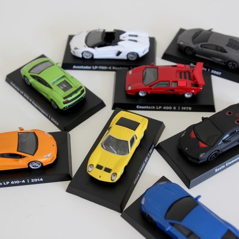 1/64 藍寶堅尼 LP-700 570 Lamborghini Gallardo Aventador SV 7-11-細節圖2