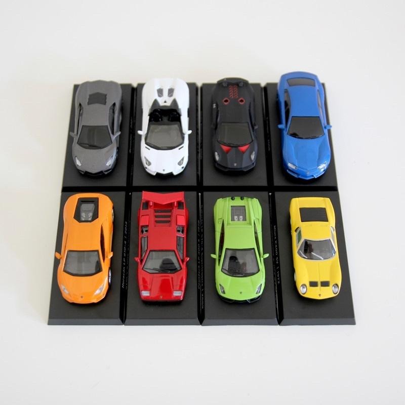 1/64 藍寶堅尼 LP-700 570 Lamborghini Gallardo Aventador SV 7-11-細節圖3