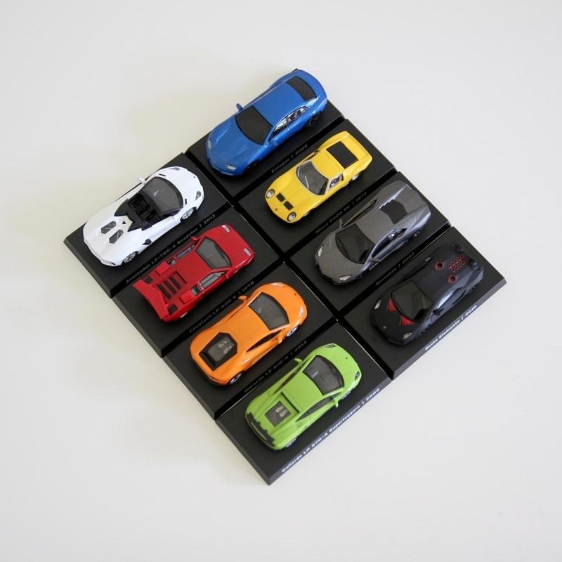 1/64 藍寶堅尼 LP-700 570 Lamborghini Gallardo Aventador SV 7-11-細節圖4