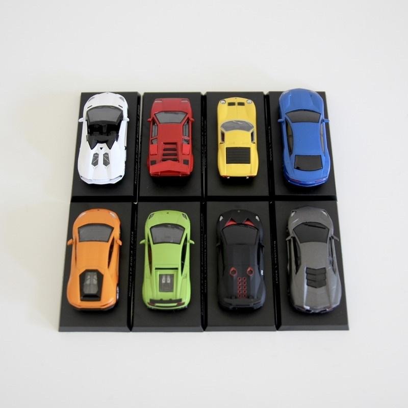 1/64 藍寶堅尼 LP-700 570 Lamborghini Gallardo Aventador SV 7-11-細節圖5