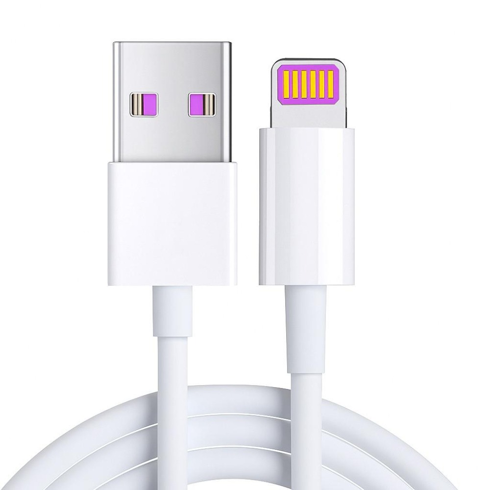 50公分 iPhone 充電線 Lightning 傳輸線 iPhone/iPad 短線 50cm 線50-細節圖2