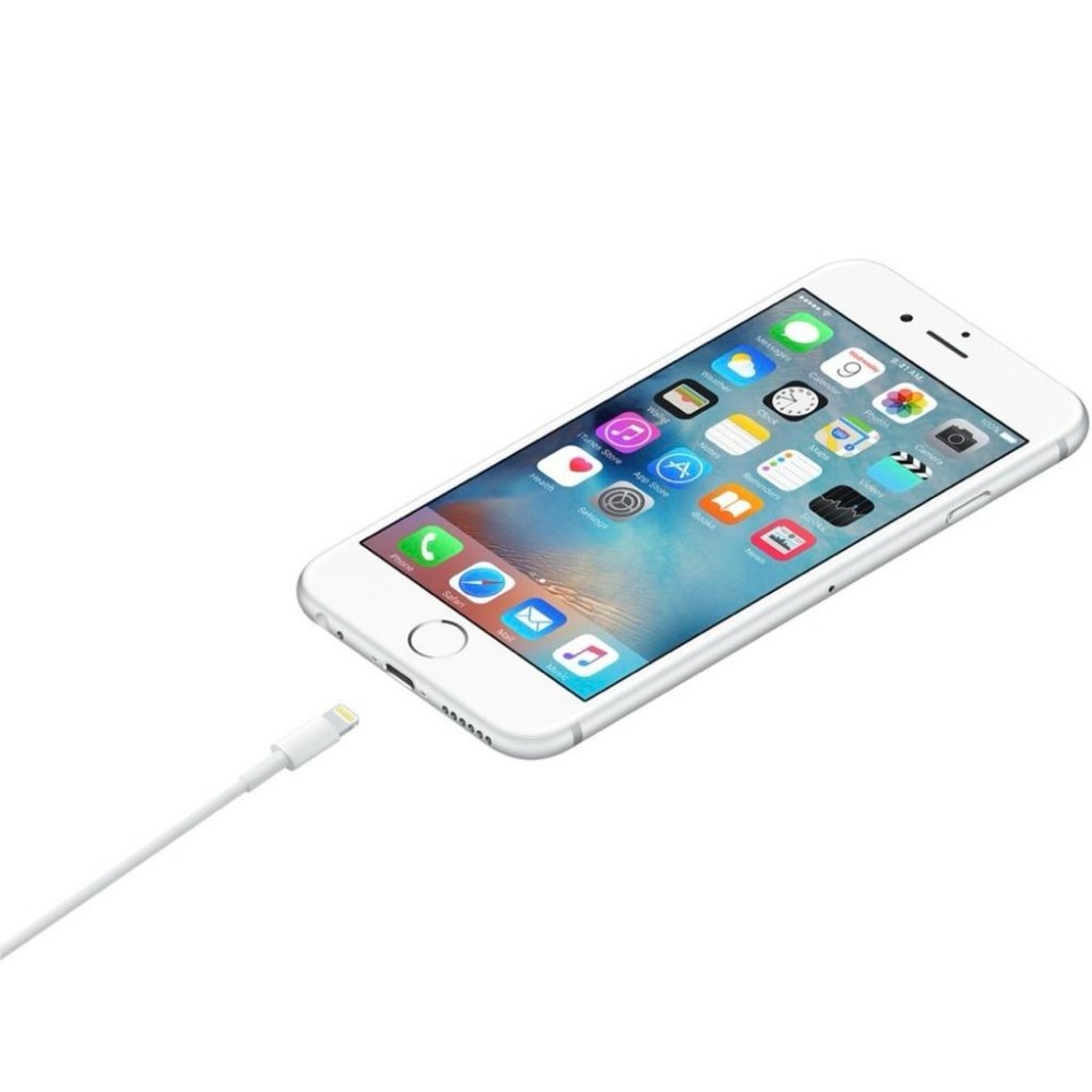 蘋果原廠Lightning 對 USB 充電線 1公尺 A 傳輸線 Apple iPhone-細節圖2
