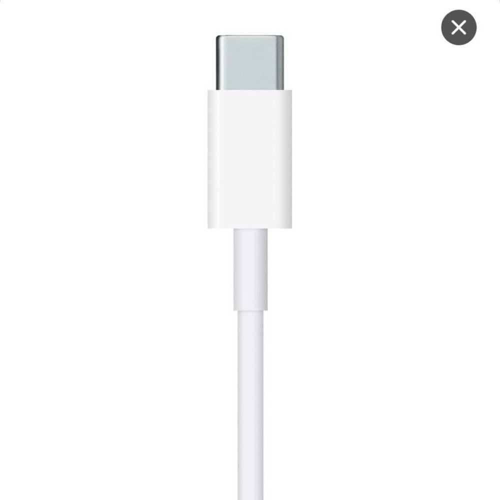 蘋果原廠Lightning 對 USB-C 充電線 1公尺 Type-C 傳輸線 快充線 Apple iPhone-細節圖5