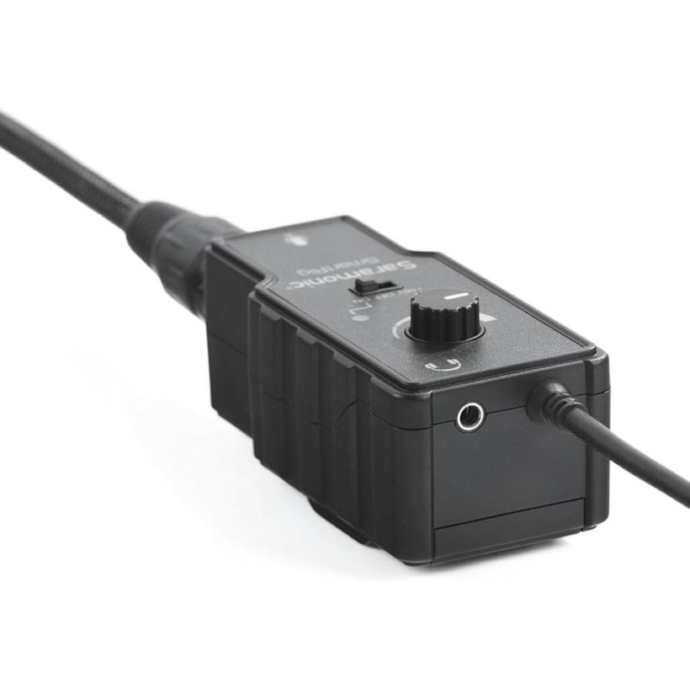 Saramonic 楓笛XLR麥克風/手機收音介面 SmartRig Smart Rig 3.5轉接器 收音iPhone-細節圖3