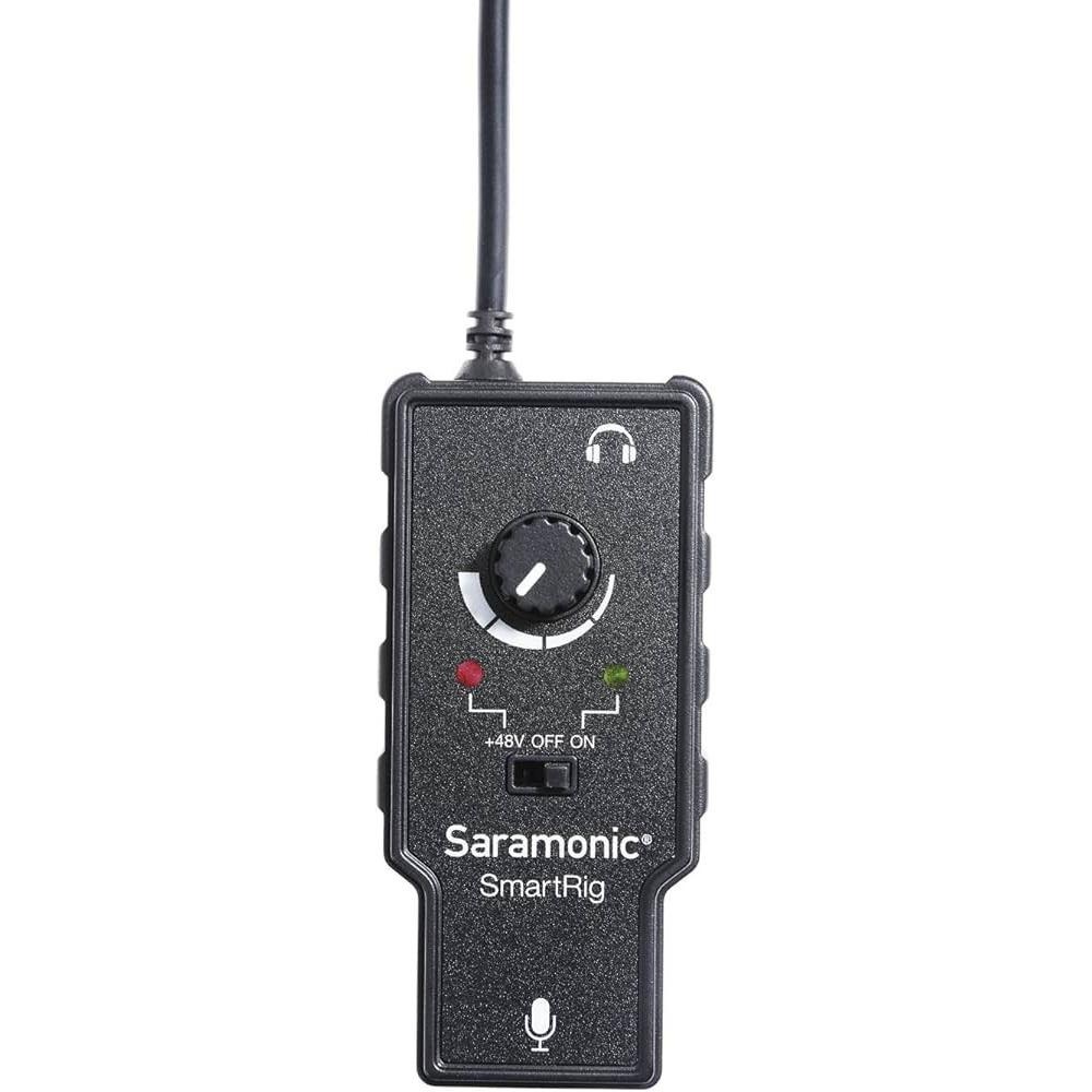 Saramonic 楓笛XLR麥克風/手機收音介面 SmartRig Smart Rig 3.5轉接器 收音iPhone-細節圖5