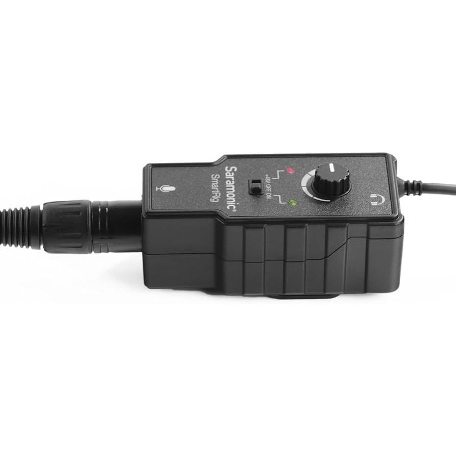 Saramonic 楓笛XLR麥克風/手機收音介面 SmartRig Smart Rig 3.5轉接器 收音iPhone-細節圖6
