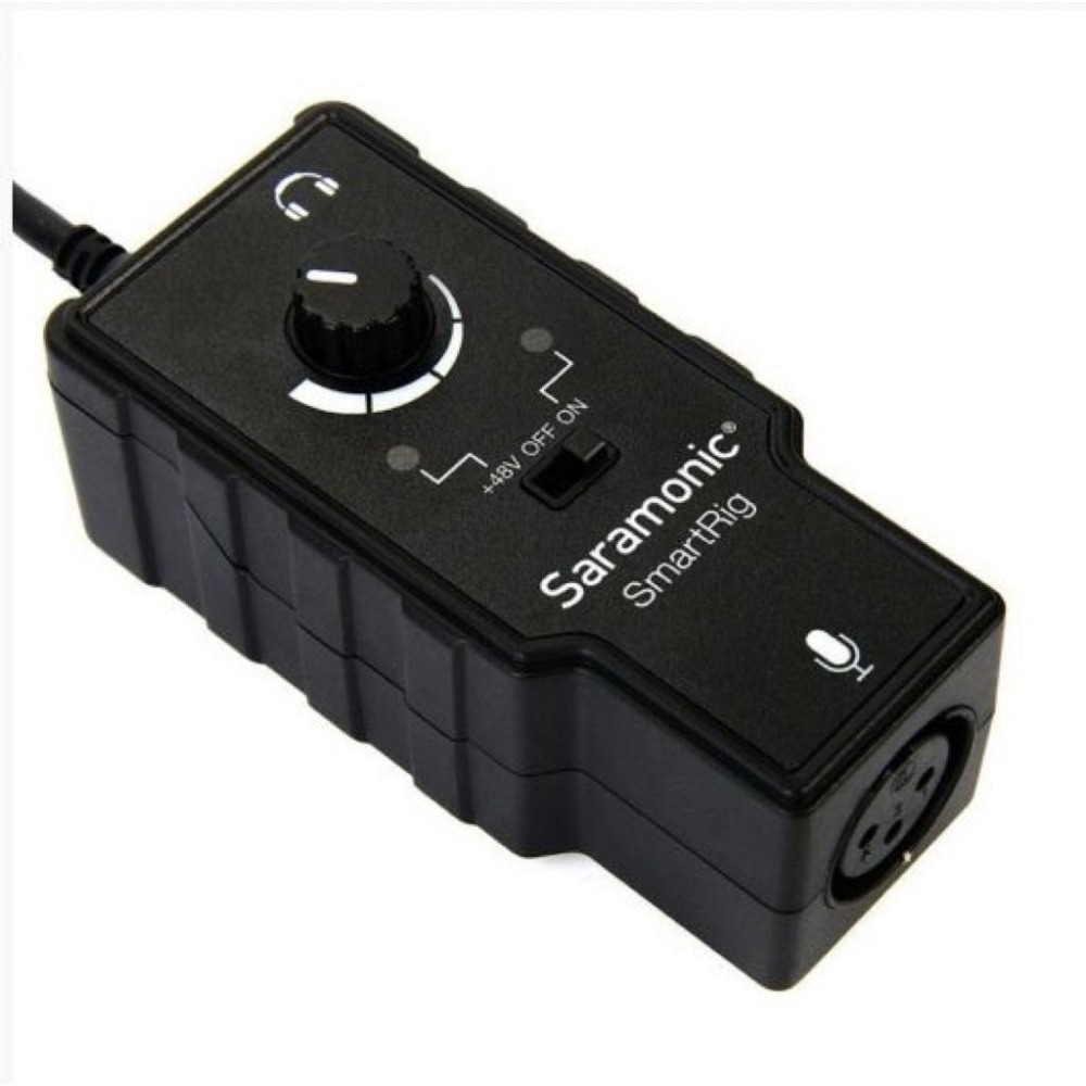 Saramonic 楓笛XLR麥克風/手機收音介面 SmartRig Smart Rig 3.5轉接器 收音iPhone-細節圖7