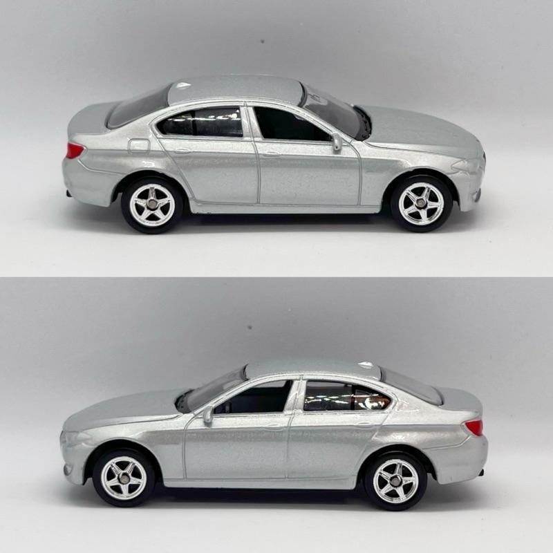 全新已拆 BMW 535i 5系列 模型 F10寶馬 1/60 模型Speed City Welly 520i 1/64-細節圖3