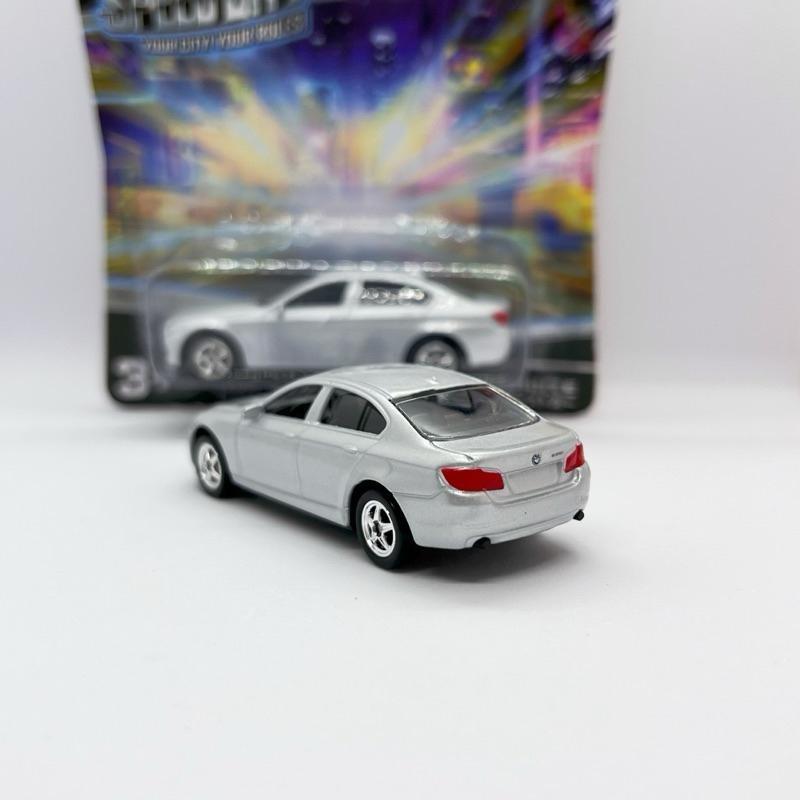 全新已拆 BMW 535i 5系列 模型 F10寶馬 1/60 模型Speed City Welly 520i 1/64-細節圖4