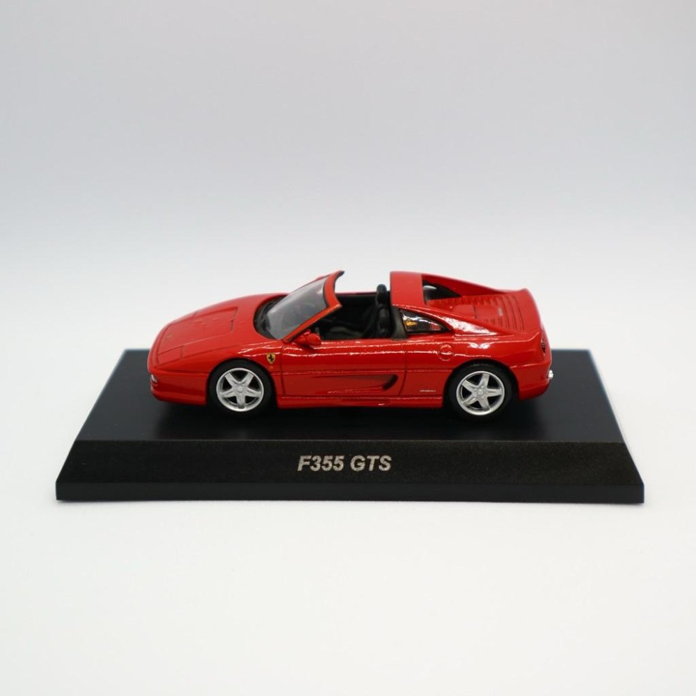 1/64 京商 Ferrari F355 GTS 法拉利 Kyosho 紅 模型 模型車 355-細節圖2