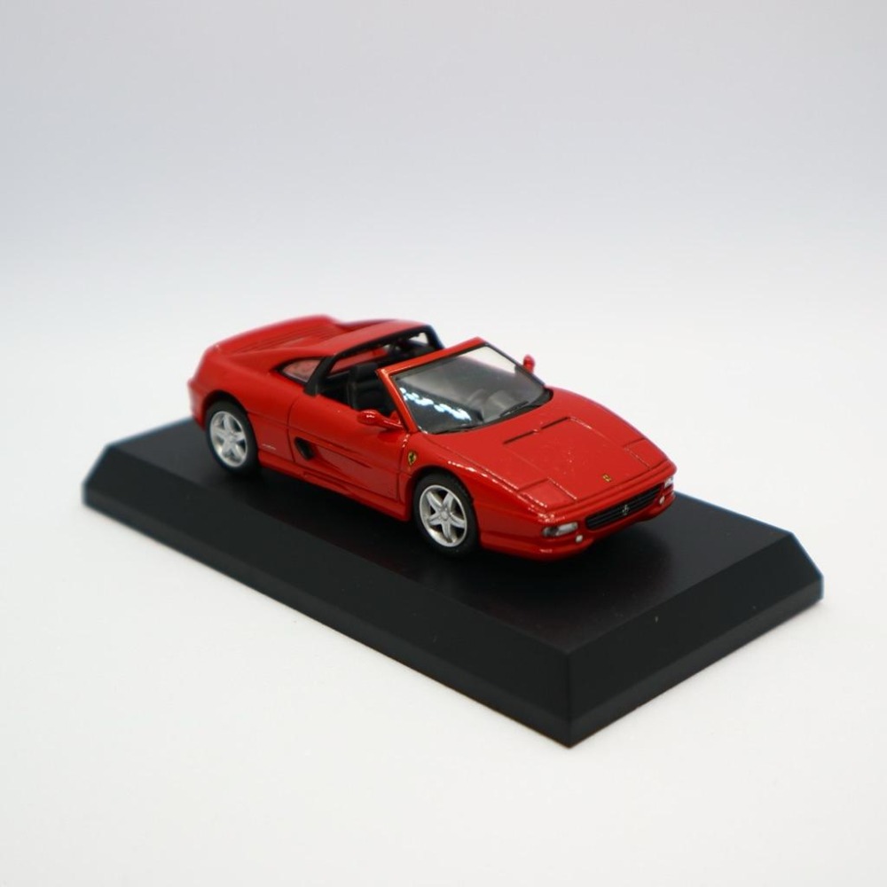 1/64 京商 Ferrari F355 GTS 法拉利 Kyosho 紅 模型 模型車 355-細節圖3
