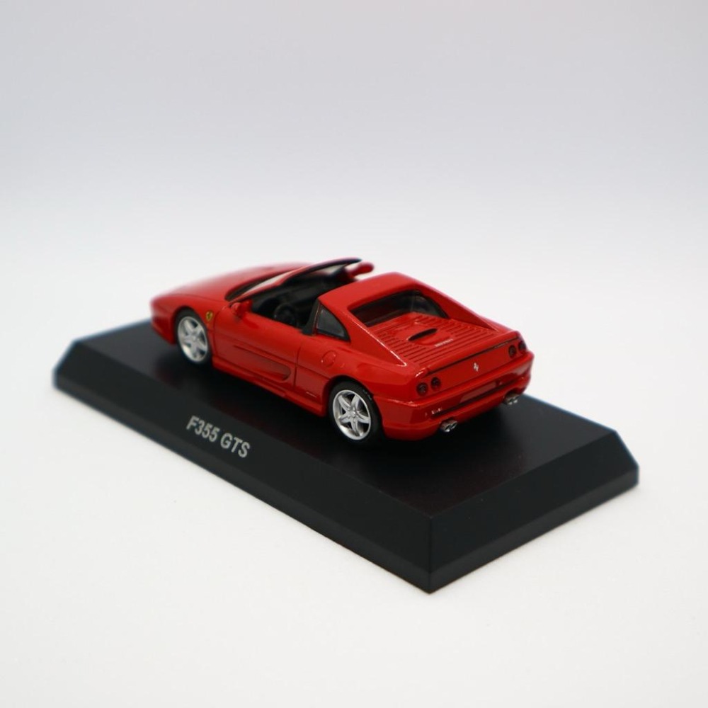 1/64 京商 Ferrari F355 GTS 法拉利 Kyosho 紅 模型 模型車 355-細節圖4
