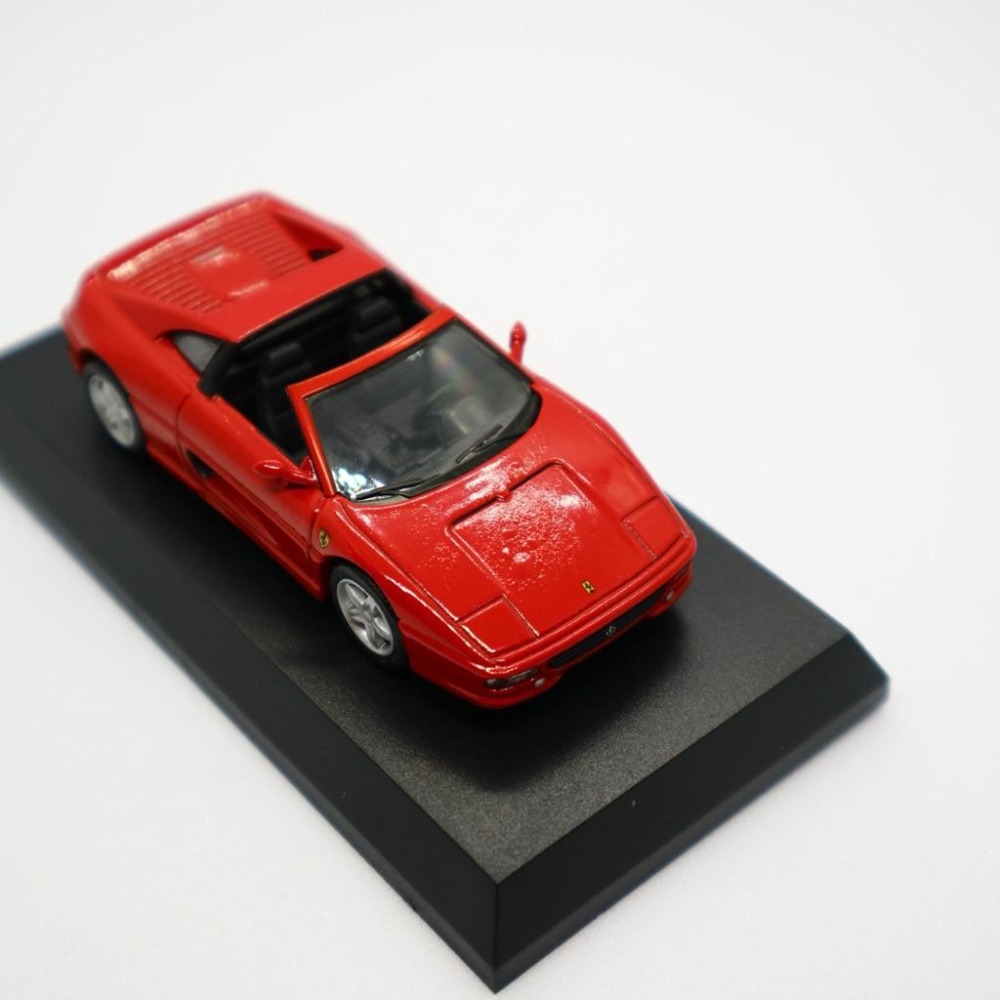 1/64 京商 Ferrari F355 GTS 法拉利 Kyosho 紅 模型 模型車 355-細節圖6