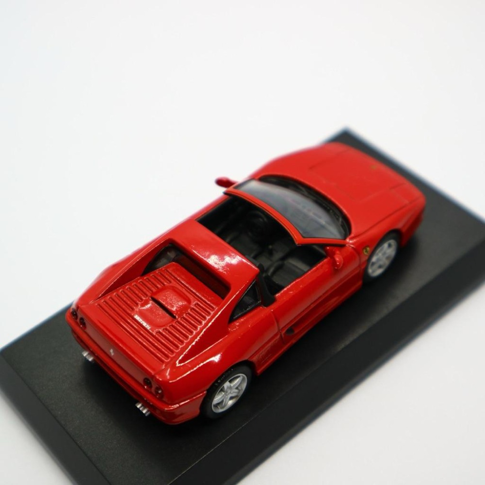 1/64 京商 Ferrari F355 GTS 法拉利 Kyosho 紅 模型 模型車 355-細節圖7