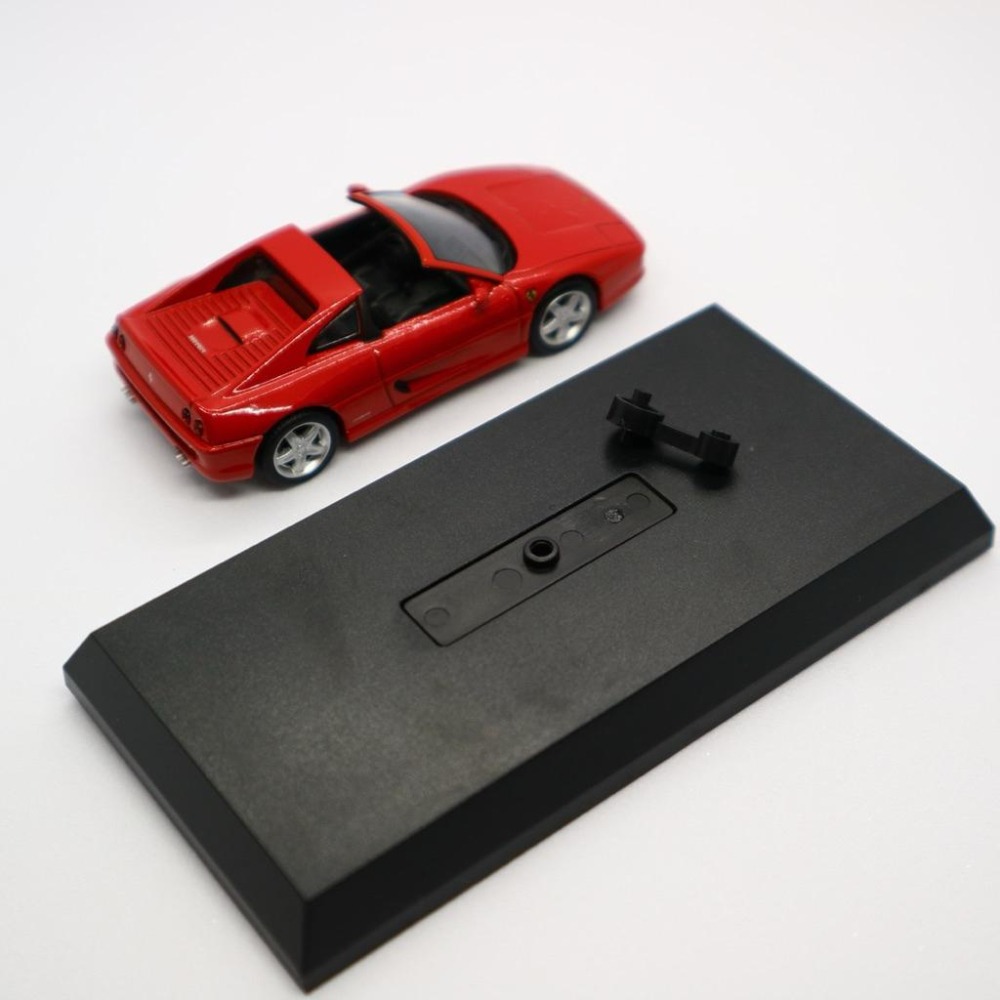 1/64 京商 Ferrari F355 GTS 法拉利 Kyosho 紅 模型 模型車 355-細節圖8