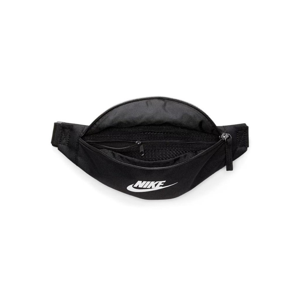 Nike Heritage Waistpack 側背 腰包 側背包 黑色 小包-細節圖2