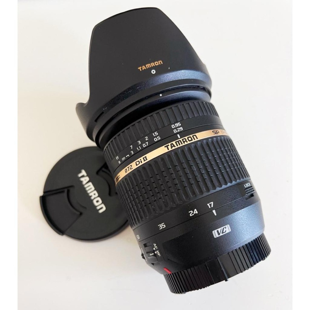 Canon 17-50mm F2.8 IS 鏡頭 EF-S Tamron Di II VC 單眼 佳能17-50 2.8-細節圖3