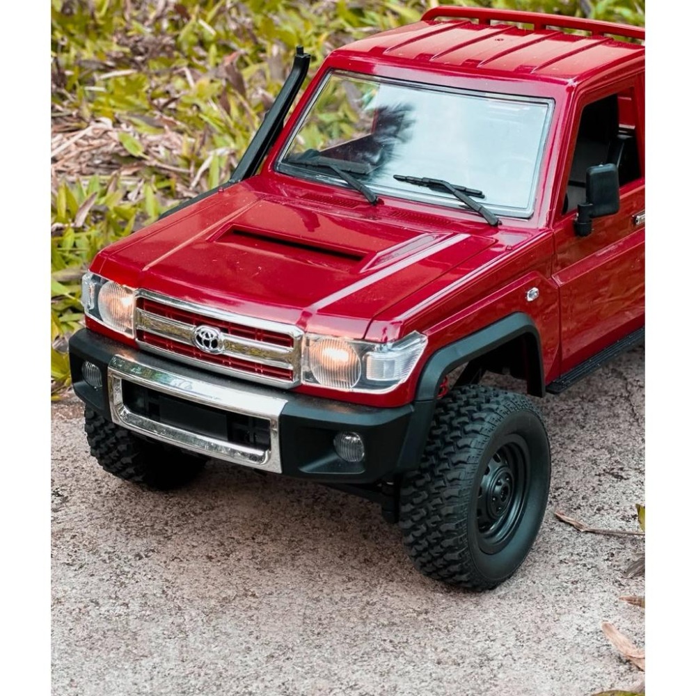 四輪驅動 Toyota Land Cruiser 1:12 遙控車 越野車 RC 四驅 MN82 豐田 LC70-細節圖5