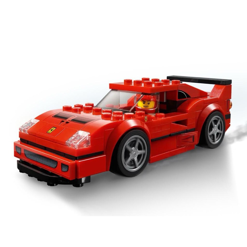 樂高 LEGO Ferrari F40 法拉利75890 賽車超跑 Speed Champions 積木模型 收藏玩具-細節圖7