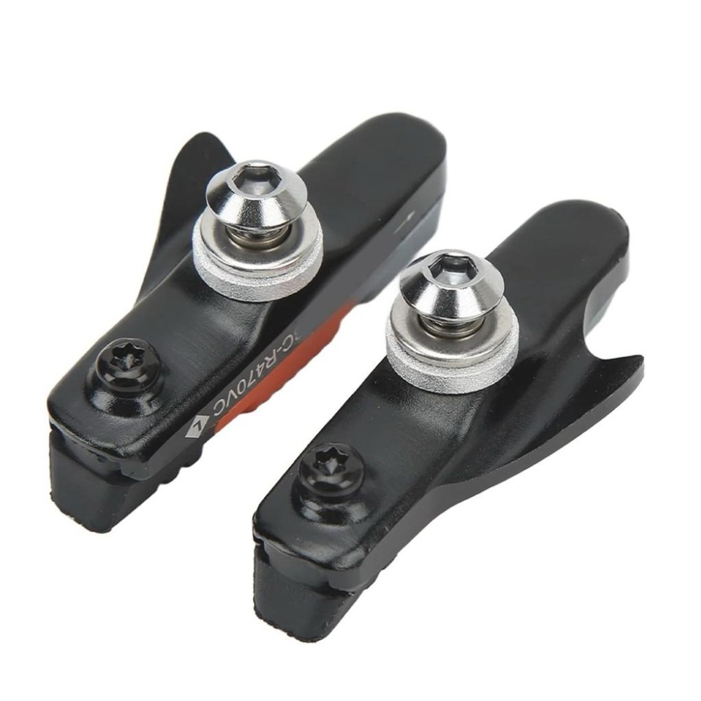 C夾煞車座 煞車皮 C型煞車組 煞車皮 可更換式 框煞 公路車C煞 煞車組 煞車座 煞車皮 可更換式 C夾 剎車皮-細節圖2