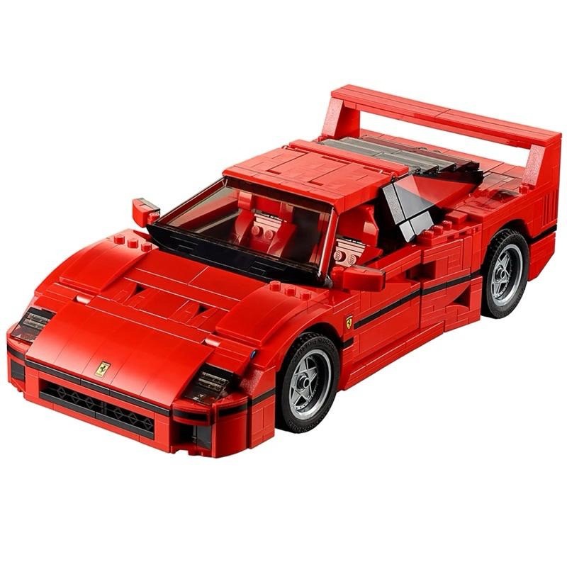 絕版Lego 10248 法拉利 F40 LEGO 樂高 Ferrari 二手 10248 Creator-細節圖2
