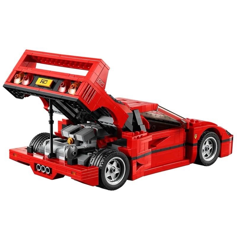 絕版Lego 10248 法拉利 F40 LEGO 樂高 Ferrari 二手 10248 Creator-細節圖3