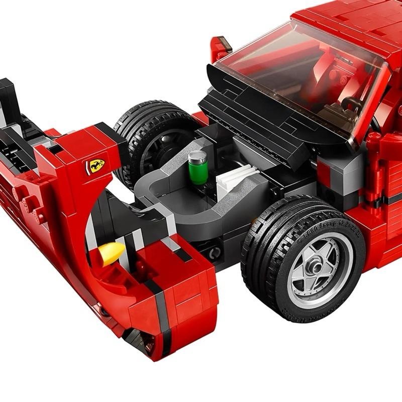 絕版Lego 10248 法拉利 F40 LEGO 樂高 Ferrari 二手 10248 Creator-細節圖4