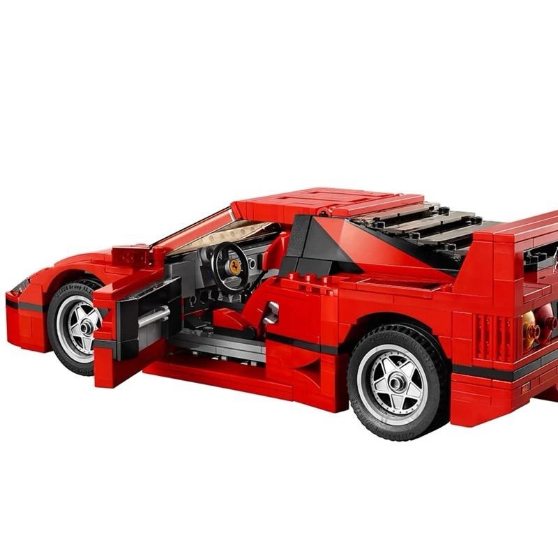絕版Lego 10248 法拉利 F40 LEGO 樂高 Ferrari 二手 10248 Creator-細節圖5