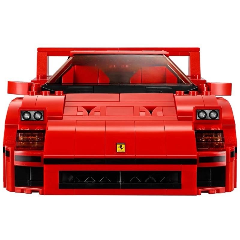 絕版Lego 10248 法拉利 F40 LEGO 樂高 Ferrari 二手 10248 Creator-細節圖6