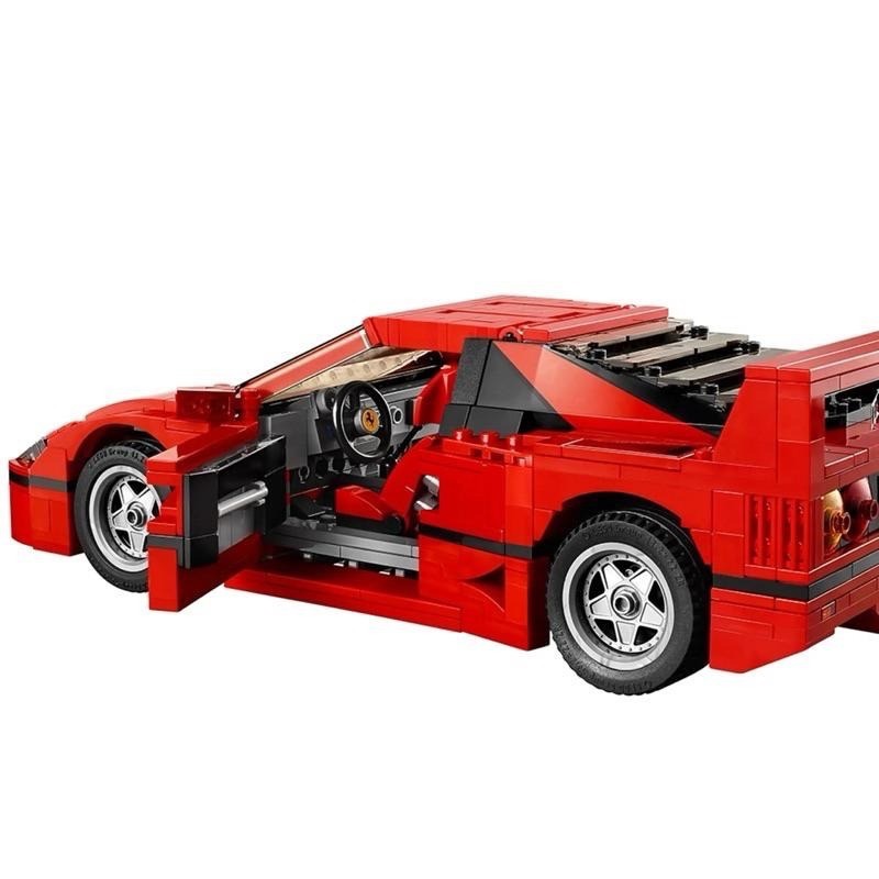 絕版已組 Lego 10248 法拉利 F40 LEGO 樂高 Ferrari 二手 10248 Creator-細節圖5