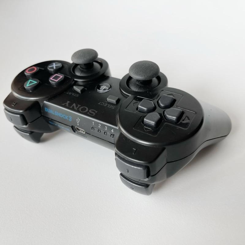 副廠 PS3 手把 Dualshock 3 Sony 無線 搖桿 黑色 把手 PS Dual Shock DS3-細節圖2