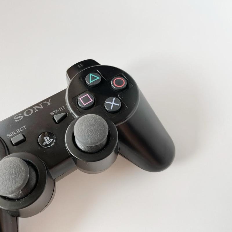 副廠 PS3 手把 Dualshock 3 Sony 無線 搖桿 黑色 把手 PS Dual Shock DS3-細節圖3