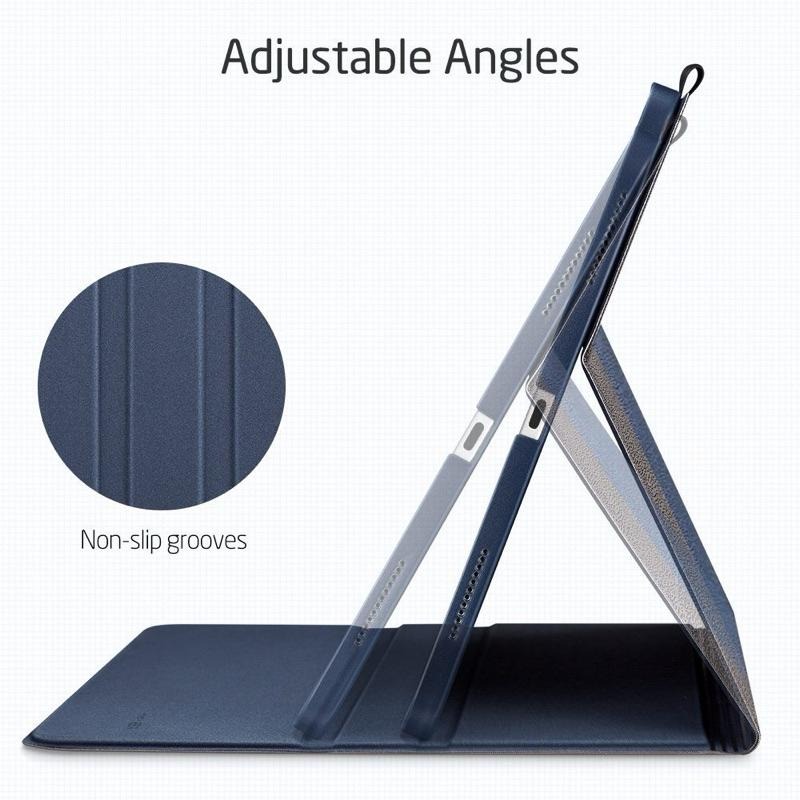 ESR億色 iPad Pro 11吋 2018 2019 11 保護殼 保護套 殼 藍色 黑色 雙色 蘋果-細節圖3