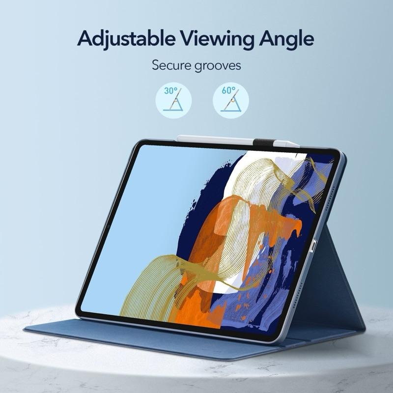 ESR億色 iPad Pro 11吋 2018 2019 11 保護殼 保護套 殼 藍色 黑色 雙色 蘋果-細節圖7