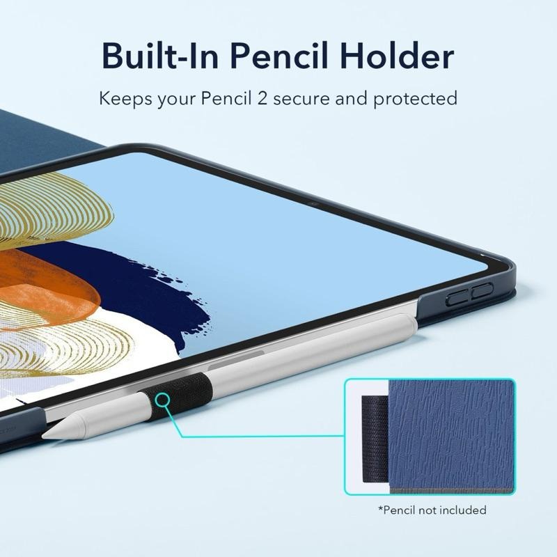 ESR億色 iPad Pro 11吋 2018 2019 11 保護殼 保護套 殼 藍色 黑色 雙色 蘋果-細節圖8