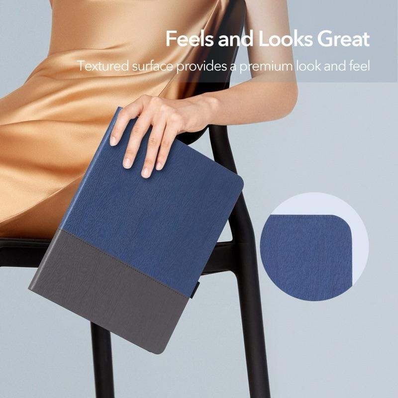 ESR億色 iPad Pro 11吋 2018 2019 11 保護殼 保護套 殼 藍色 黑色 雙色 蘋果-細節圖9