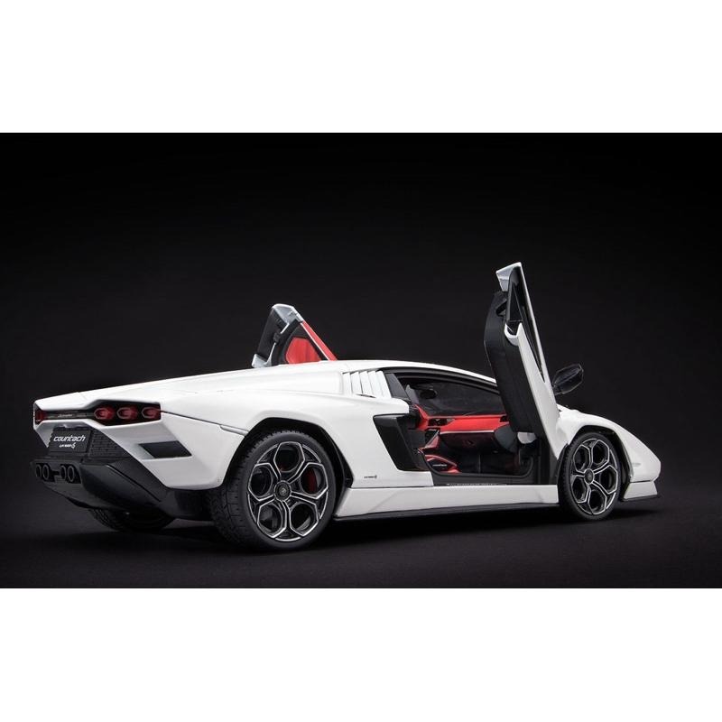 1/18 Lamborghini Countach 油電大牛 牛王 藍寶堅尼 Maisto 美馳圖 模型 模型車-細節圖2