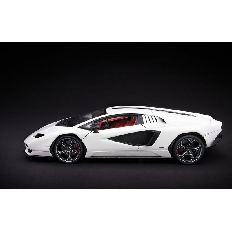 1/18 Lamborghini Countach 油電大牛 牛王 藍寶堅尼 Maisto 美馳圖 模型 模型車-細節圖3